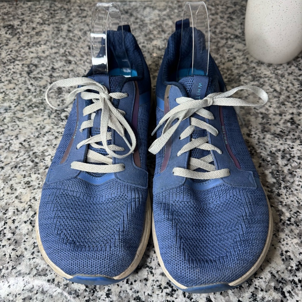 Whitin Men's Zero Drop Running Shoes with a wide toe box Size 44 - Picture 4 of 10